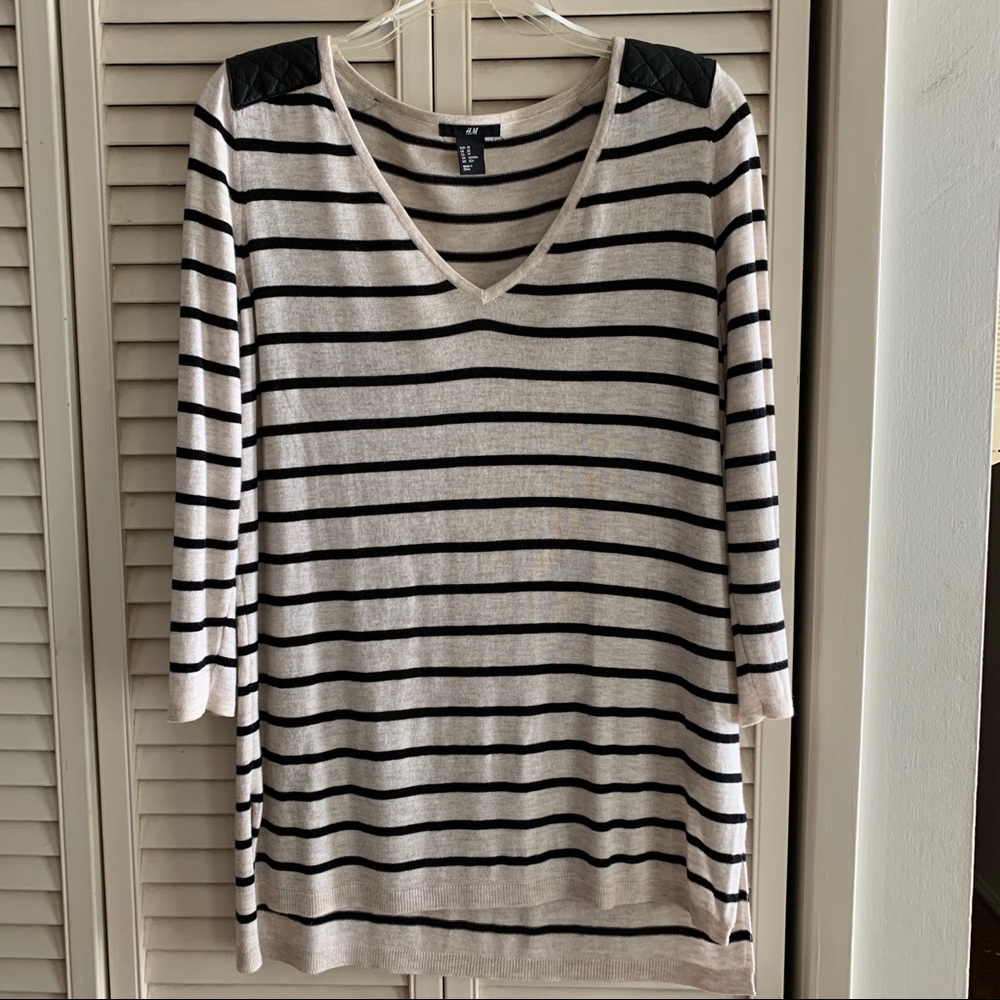 H&M Striped Top - Picture 2 of 4